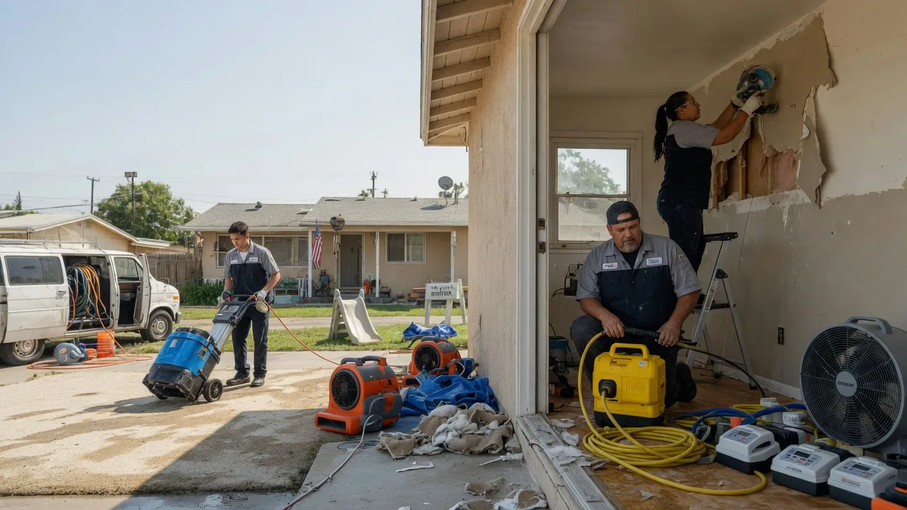 Water Damage Restoration in Wales, WI near me